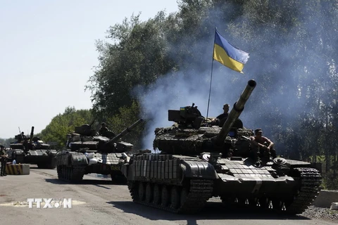 Ukraine giành quyền kiểm soát cửa ngõ phía Tây của Donetsk