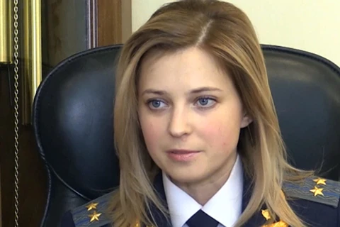 Nữ công tố viên xinh đẹp của Crimea bị Nhật Bản trừng phạt