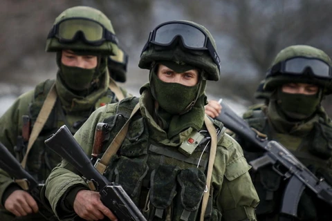 "Nga tập trung hàng vạn quân ở khu vực giáp biên giới Ukraine"