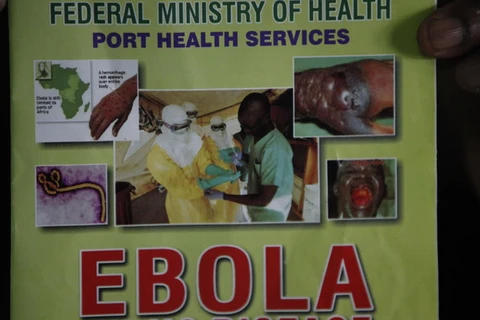 Ai Cập lo ngại khi phát hiện 8 người nghi nhiễm virus Ebola