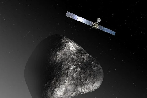 Tàu vũ trụ không người lái có cuộc gặp gỡ lịch sử với sao chổi