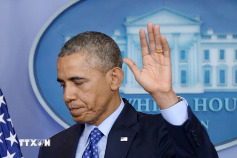 Tổng thống Obama không ủng hộ viện trợ quân sự cho Ukraine