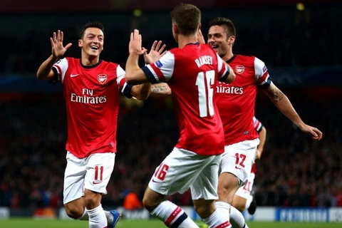 Kết quả bốc thăm play-off Champions League: Arsenal đụng Besiktas