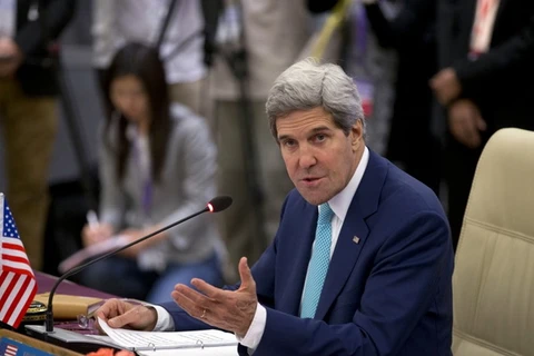 Mỹ hối thúc đàm phán nhằm hạ nhiệt căng thẳng ở Biển Đông