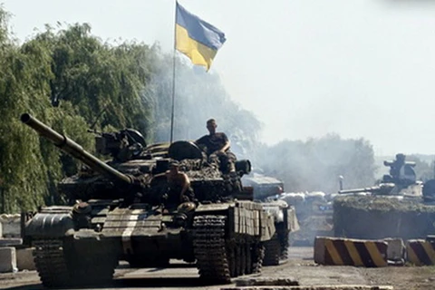 Chính quyền Ukraine bác đề nghị ngừng bắn của thủ lĩnh ly khai