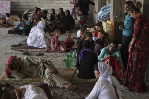 Phiến quân Iraq bị tố cáo sát hại, chôn sống hàng trăm người Yazidi