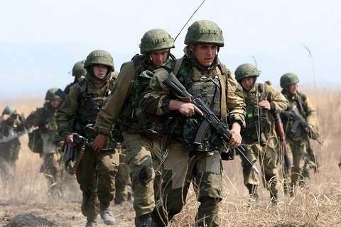 Gần 1.000 binh sỹ Nga tham gia diễn tập “Sứ mệnh hòa bình”