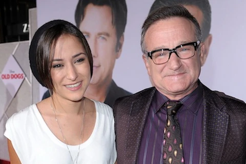 Thông điệp xúc động của con gái Robin Williams dành tặng cha
