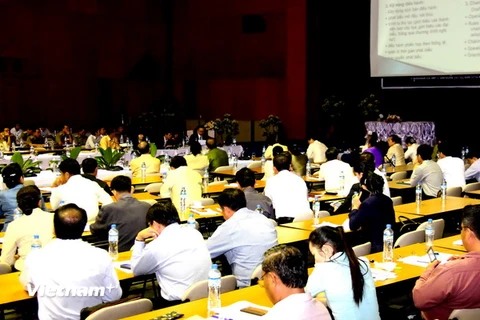 Việt Nam-Lào trao đổi kinh nghiệm tổ chức Đại hội đồng AIPA