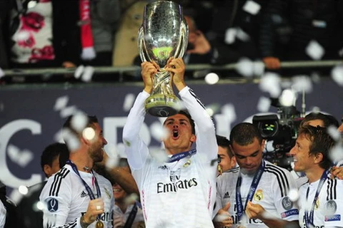 Ronaldo rực sáng mang Siêu cúp châu Âu về cho Real Madrid