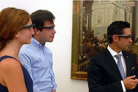 Khách sạn châu Âu đầu tiên cung cấp trải nghiệm Google Glass