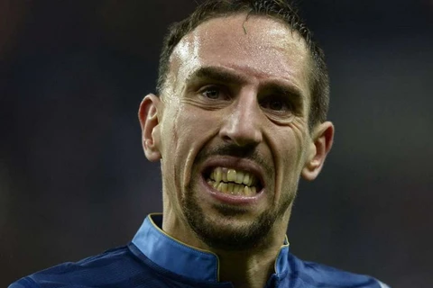 Tiền vệ Franck Ribery bất ngờ nói lời giã từ đội tuyển Pháp