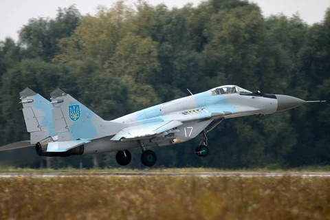 Ukraine: Lực lượng ly khai bắn hạ một máy bay chiến đấu Mig-29