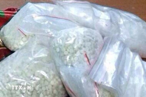 Công an Hải Phòng bắt 3 đối tượng, thu giữ 13kg ma túy tổng hợp