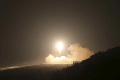 "Triều Tiên đã cho ra mắt và bắn thử tên lửa chiến thuật mới"