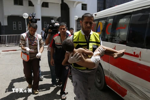 Bộ Y tế Palestine: Hơn 12.000 người thương vong ở Dải Gaza