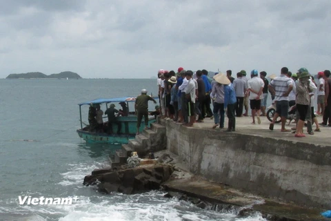 Quảng Ninh: Tìm thấy thi thể nạn nhân bị đuối nước ở Cô Tô