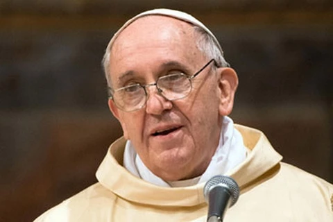 Giáo hoàng Francis ủng hộ dùng vũ lực để ngăn chặn IS ở Iraq