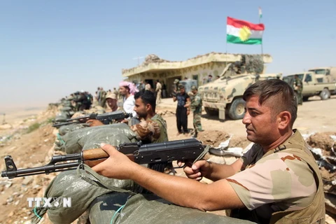 Italy cân nhắc việc cung cấp vũ khí cho người Kurd ở Iraq