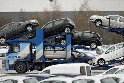 Anh: Sản lượng xuất khẩu xe hơi vượt ngưỡng 5 triệu chiếc 