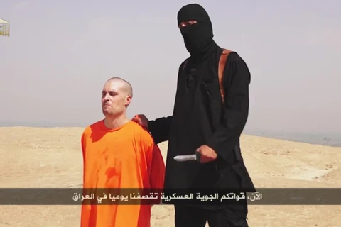 Rapper người Anh là nghi phạm IS đã chặt đầu nhà báo Mỹ