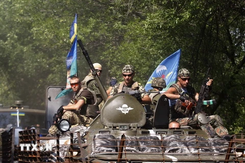 Lập trường khác biệt trước cuộc gặp cấp cao ba bên về Ukraine