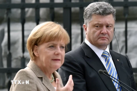 Thủ tướng Đức không kỳ vọng nhiều ở cuộc gặp Nga-Ukraine