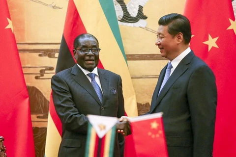 Trung Quốc và Zimbabwe đã cam kết tăng cường quan hệ