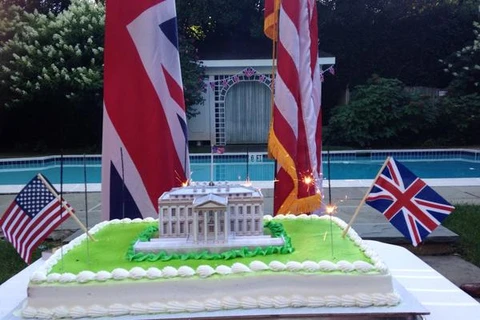 Đại sứ quán Anh chọc giận Mỹ khi nhắc về sự kiện đốt Nhà Trắng