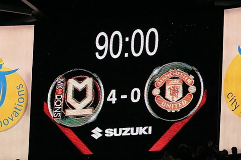 Manchester United nhận thất bại kinh hoàng trước đội bóng hạng 3