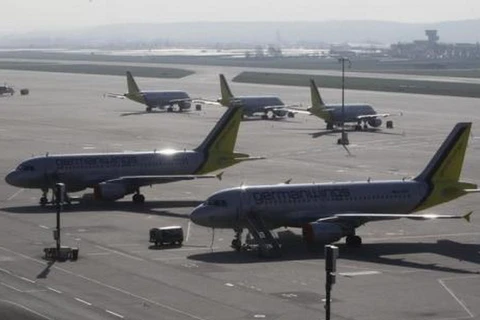 Hơn 100 chuyến bay tại Đức bị hoãn do phi công đình công