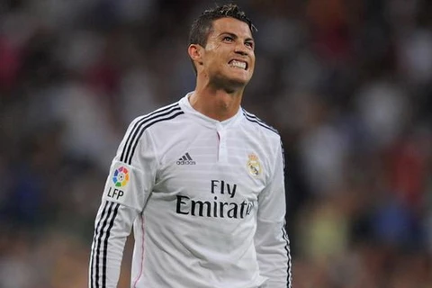 Cris Ronaldo bị gạch tên trong chuyến hành quân đến xứ Basque