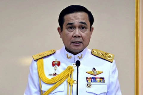 Thủ tướng Thái Lan Prayuth Chan-ocha tuyên thệ nhậm chức