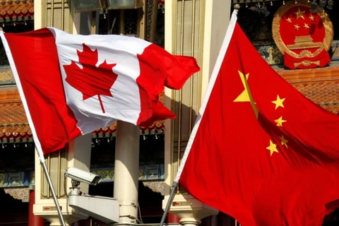 Canada và Trung Quốc nỗ lực cải thiện quan hệ song phương