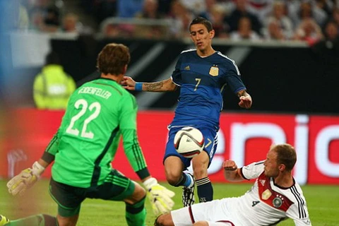 Argentina đè bẹp Đức trong trận tái đấu sau chung kết World Cup