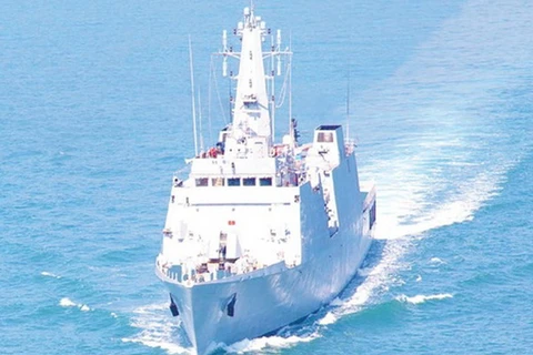 Ấn Độ chính thức đưa tàu tuần dương lớn nhất vào hoạt động