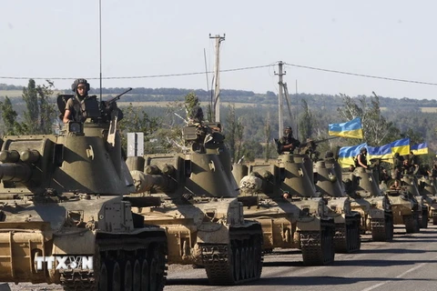 Quân đội Ukraine được đặt trong tình trạng báo động ở Mariupol