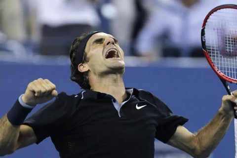 Roger Federer ngược dòng ngoạn mục vào vòng bán kết US Open