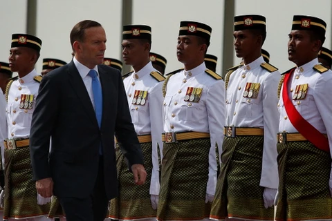 Thủ tướng Australia Tony Abbott thăm chính thức Malaysia