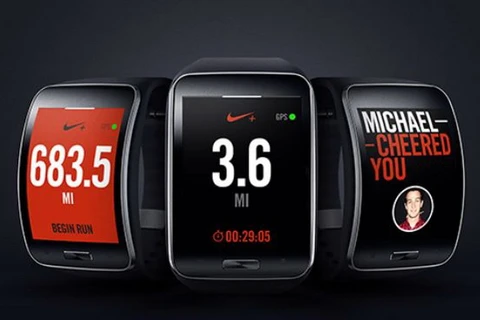 Samsung ra mắt ứng dụng tập chạy dành cho đồng hồ thông minh