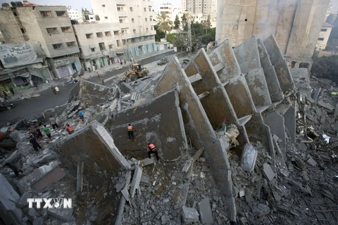 Thủ lĩnh Hamas bác bỏ yêu cầu giải giáp vũ khí của Israel