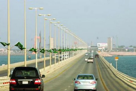 Bahrain, Saudi Arabia xây cầu trên biển với kinh phí 5 tỷ USD 
