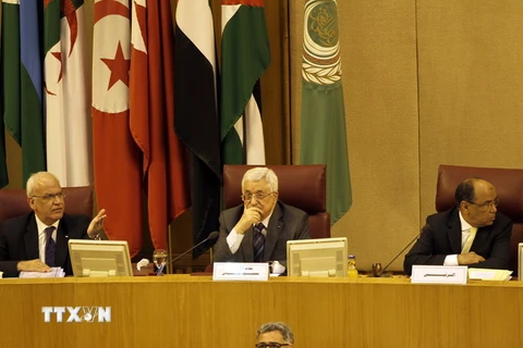 Các nước Arập ủng hộ Palestine trình kế hoạch hòa bình lên LHQ