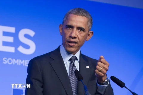 Uy tín của Tổng thống Mỹ Barack Obama lại sụt giảm mạnh