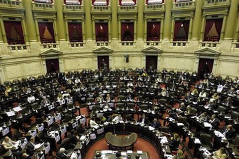 Quốc hội Argentina đã thông qua luật về thanh toán nợ 