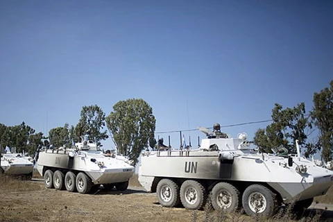 Các nhân viên Liên hợp quốc ở Cao nguyên Golan được trả tự do