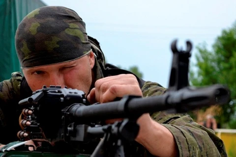 "Quân ly khai mở rộng kiểm soát khu vực miền Đông Ukraine"