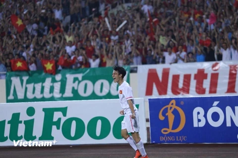 [Photo] Cận cảnh chiến thắng của U19 Việt Nam trước U19 Myanmar