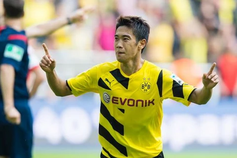 Kết quả: Kagawa nổ súng cho Dortmund, Costa lập hat-trick
