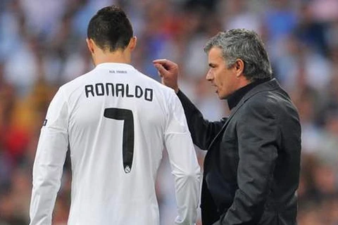 Mourinho vẫn "oán" Cristiano Ronaldo về cú penalty hỏng ăn
